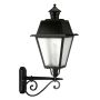 Aplique de perete VILLA CHAP 348B-G05X1A-02 1x70W/E27 IP43 de la Novolux