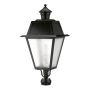 Corp de iluminat pentru felinar VILLA CHAP 348D-G05X1A-02 1x70W/E27 IP43 de la Novolux