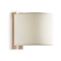 Aplique de perete WOOD 621C-G05X1A-50-DC 1x40W/E27 IP20 de la Novolux
