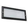 Lampă de scări montată XALOC 350A-G05X1A-02 1x20W/E27 IP44 de la Novolux