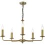 Candelabru Favian FAV0563 5x40w/E14 de la Dar Lighting