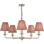 Candelabru Favian FAV0563-EST2625 5x40w/E14 de la Dar Lighting