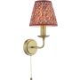 Aplique de perete Favian FAV0763-EST2625 1x40w/E14 de la Dar Lighting