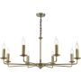 Candelabru Favian FAV0863 8x40w/E14 de la Dar Lighting