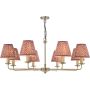 Candelabru Favian FAV0863-EST2625 8x40w/E14 de la Dar Lighting