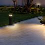 Lampă de podea LOOP 982C-L3309A-02 4000K 1x9.5W/LED 1405LM IP65 de la Novolux