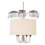 Candelabru ANTOINETTE FB-ANTOINETTE-P 5x40W/E14 de la Flambeau