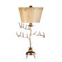 Lampă de masă KRISTAL FB-KRISTAL-TL 1x60W/E27 de la Flambeau