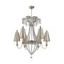 Candelabru MAIDEN VOYAGE FB-MAIDEN-VOYAGE6 6x60W/E27 de la Flambeau