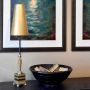 Lampă de masă NOMA LUXE FB-NOMA-LUXE-TL 1x60W/E27 de la Flambeau