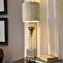 Lampă de masă POMPADOUR X FB-POMPADOURX-TL 1x60W/E27 de la Flambeau
