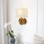 Aplique de perete Swirl FB-SWIRL-1L-G 1x60 W/E27 de la Flambeau