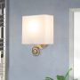 Aplique de perete Swirl FB-SWIRL-1S-W 1x60 W/E27 de la Flambeau