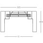 Șină de iluminat MAGNETIC 22262 IP20 de la Zambelis