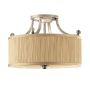 Lampă de tavan ABBEY FE-ABBEY-SF 3x60W/E27 de la Feiss