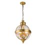Lampă cu pendul Adams FE-ADAMS-3P-BB 3x60W/E14 de la Feiss