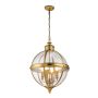 Lampă cu pendul Adams FE-ADAMS-4P-BB 4x60W/E14 de la Feiss
