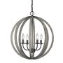 Lampă cu pendul ALLIER FE-ALLIER-4P-WW 4x60W/E14 de la Feiss