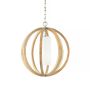 Lampă cu pendul ALLIER FE-ALLIER-P-S-LW 2x60W/E27 de la Feiss