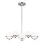 Candelabru APOLLO FE-APOLLO5-PN 5x3,5W/G9 de la Feiss
