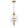 Lampă cu pendul ARGENTO FE-ARGENTO-P 3x60W/E14 de la Feiss