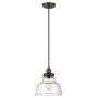 Lampă cu pendul BASKIN FE-BASKIN-P-A-BR 1x60W/E27 de la Feiss