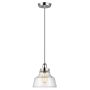 Lampă cu pendul BASKIN FE-BASKIN-P-A-PN 1x60W/E27 de la Feiss