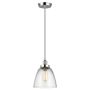 Lampă cu pendul BASKIN FE-BASKIN-P-B-PN 1x60W/E27 de la Feiss