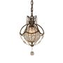 Lampă cu pendul BELLINI FE-BELLINI-P 1x60W/E14 de la Feiss