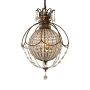 Lampă cu pendul BELLINI FE-BELLINI3 3x60W/E14 de la Feiss
