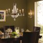 Candelabru BELLINI FE-BELLINI6 6x60W/E14 de la Feiss
