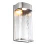 Aplique de perete BENNIE FE-BENNIE-L-PBS 1x14W/LED IP44 de la Feiss