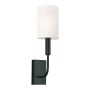 Aplique de perete Brianna FE-BRIANNA1-BK 1x60W/E14 de la Generation Lighting