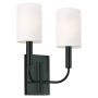 Aplique de perete Brianna FE-BRIANNA2-BK 2x60W/E14 de la Feiss