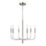 Candelabru Brianna FE-BRIANNA6-PN 6x60 W/E14 de la Feiss