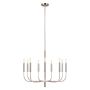 Candelabru BRIANNA FE-BRIANNA9-PN 9x60W/E14 de la Feiss