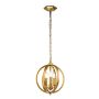 Lampă cu pendul Corinne FE-CORINNE-3P-S-BB 3x60W/E14 de la Feiss