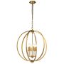 Lampă cu pendul Corinne FE-CORINNE-6P-L-BB 6x60W/E14 de la Feiss
