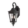 Aplique de perete COTSWOLD LANE FE-COTSLN2-M-BK 2x60W/E14 IP44 de la Feiss