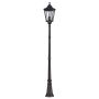Felinar COTSWOLD LANE FE-COTSLN5-L-BK 3x60W/E14 IP44 de la Feiss