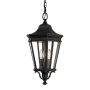 Lampă cu pendul COTSWOLD LANE FE-COTSLN8-M-BK 2x60W/E14 IP23 de la Feiss