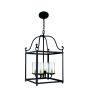 Candelabru DECLARATION FE-DECLARATION4 4x60W/E14 de la Feiss