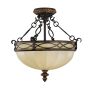 Lampă de tavan DRAWING ROOM FE-DRAWING-ROOM-SFC 2x60W/E27 de la Feiss