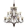 Candelabru DRAWING ROOM FE-DRAWING-ROOM18 18x60W/E27 de la Feiss