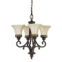 Candelabru DRAWING ROOM FE-DRAWING-ROOM4 4x60W/E27 de la Feiss