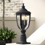 Lampă de podea ENGLISH BRIDLE FE-EB3-M-BLK 3x60W/E14 IP44 de la Feiss