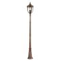 Felinar ENGLISH BRIDLE FE-EB5-L-BRB 3x60W/E14 IP44 de la Feiss