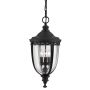 Lampă cu pendul ENGLISH BRIDLE FE-EB8-L-BLK 3x60W/E14 IP23 de la Feiss