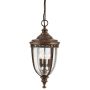 Lampă cu pendul ENGLISH BRIDLE FE-EB8-L-BRB 3x60W/E14 IP23 de la Feiss