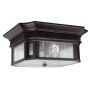 Lustră de tavan FEDERAL FE-FEDERAL-F 2x60W/E27 IP44 de la Feiss